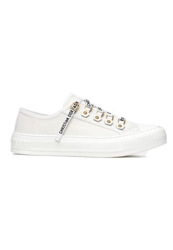 Dior Walk'N'Dior Low Top White Canvas (Women's)