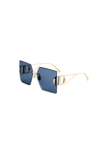 Dior Square Sunglasses Gold/Blue (30MONTAIGNE S7U)