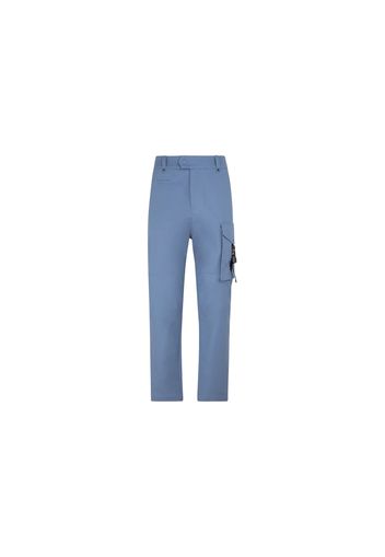 Dior Strap Detailed Cargo Pants Dark Blue