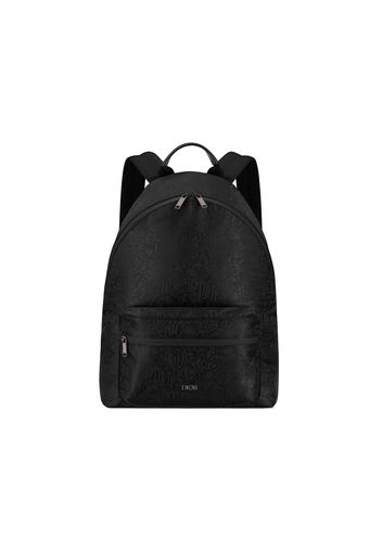 Dior And Shawn Rider Backpack Black