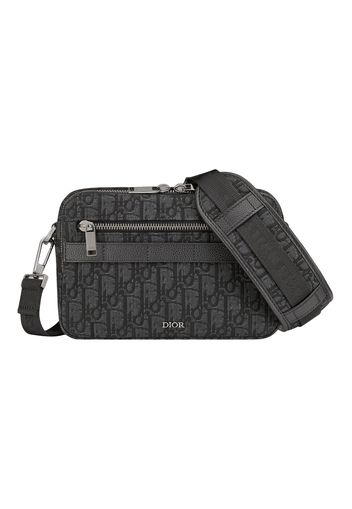 Dior Safari Messenger Bag Dior Oblique Jacquard Black