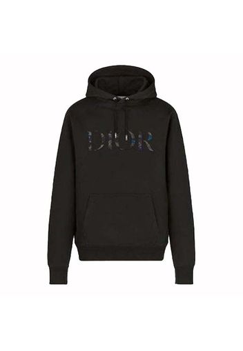 Dior x Peter Doig Logo Hoodie Black