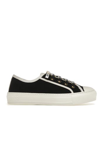 Dior Walk'N'Dior Low Top Black Canvas (Women's)