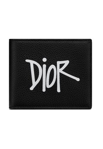 Dior And Shawn Wallet (8 Card Slot) Black