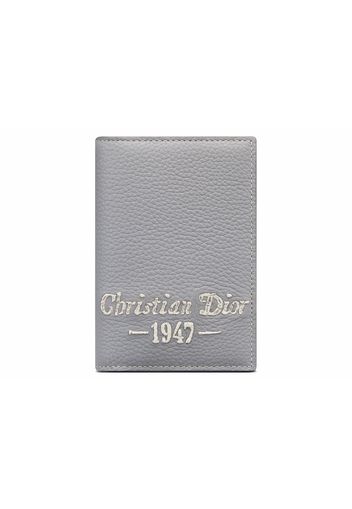 Dior Bi-Fold Card Holder Gray