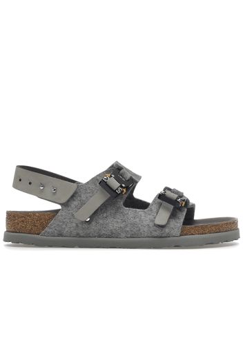 Dior by Birkenstock Milano Sandal Grey