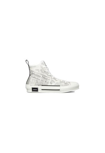 Dior B23 High Top Daniel Arsham Newspaper