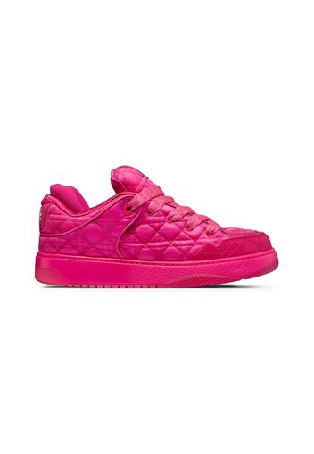 Dior B9S Skater ERL Fuchsia Kumo Cannage Satin