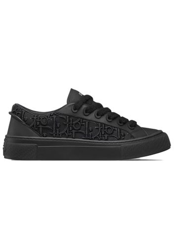 Dior B33 Sneaker Black Smooth Calfskin Oblique Raised Embroidery (Numbered)