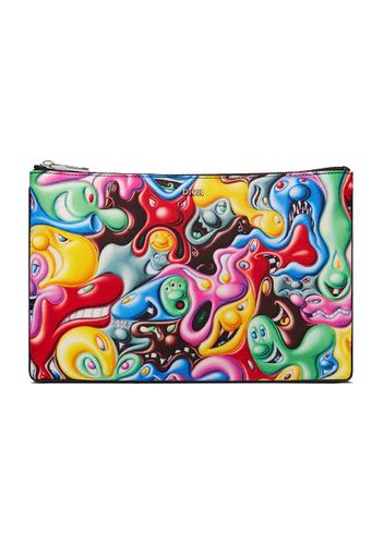 Dior x Kenny Scharf Pouch Multicolor