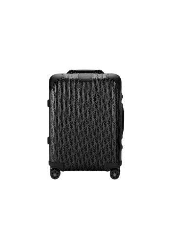 Dior and RIMOWA Cabin Suitcase Black