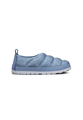 Dior Snow Slipper Blue Oblique Technical Fabric