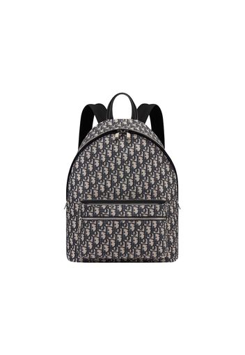 Dior Rider Backpack Oblique Blue/Black