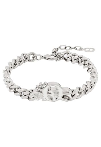 Dior x CACTUS JACK Chain Link Bracelet Silver