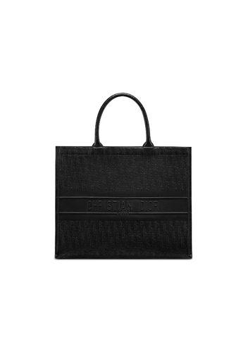 Dior Book Tote Oblique Black