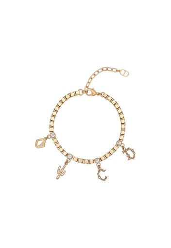 Dior x CACTUS JACK Bracelet Gold/White