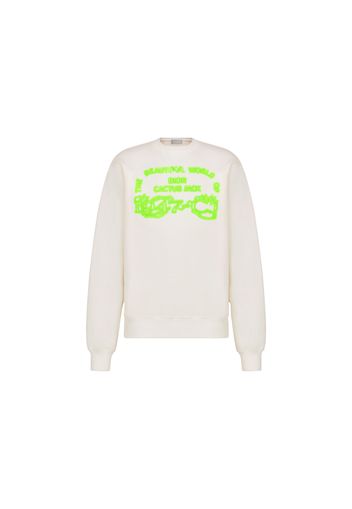 Dior x CACTUS JACK Sweatshirt White