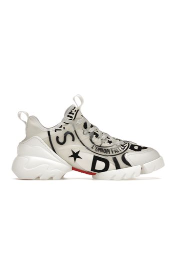 Dior D-Connect White Black Dior Union Print (Women's)