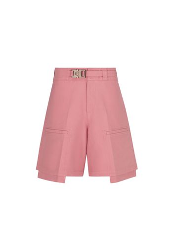 Dior x CACTUS JACK Cargo Bermuda Shorts Pink