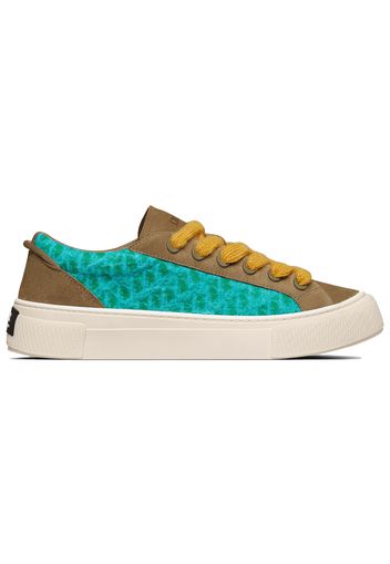 Dior B33 Sneaker Oblique Turquoise Brown