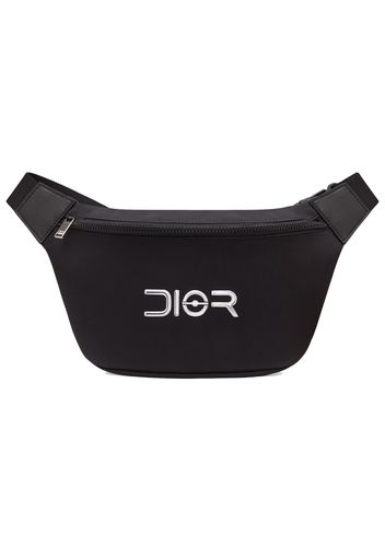 Dior x Sorayama Belt Bag Nylon Black