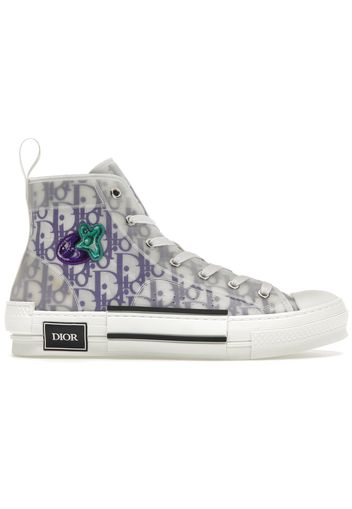 Dior B23 High x Kenny Scharf Purple