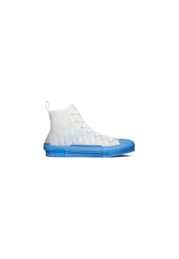 Dior B23 High Top Gradient Blue