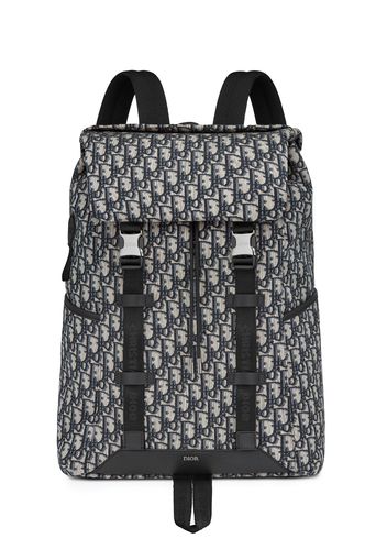 Dior Explorer Backpack Oblique Jacquard Beige/Black