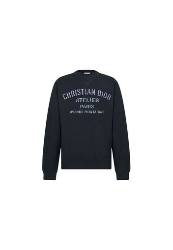 Dior "Christian Dior Atelier" Sweatshirt Navy