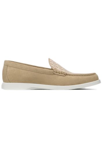 Dior Granville Loafer Beige Suede