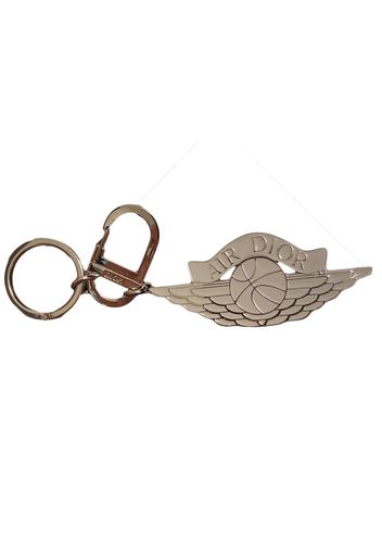 Dior x Jordan Wings Keychain Silver