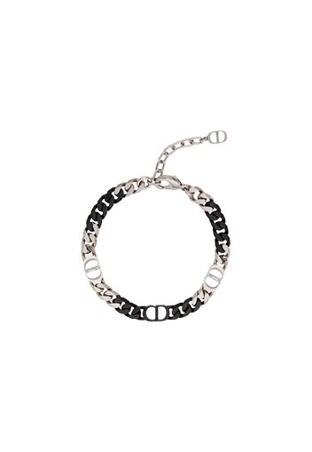 Dior by Birkenstock CD 1947 Bracelet Black/Silver-Finish