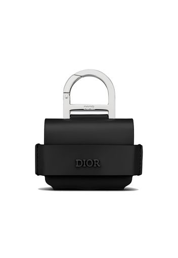 Dior Airpods Pro Case Smooth Calfskin Black