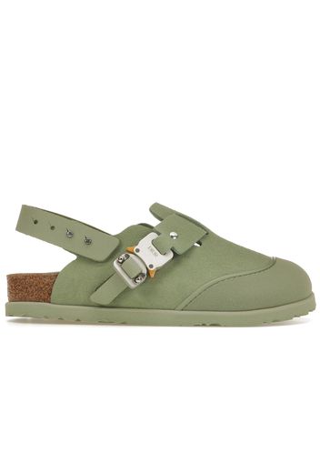 Dior by Birkenstock Mule Tokio Pastel Green Nubuck Calfskin