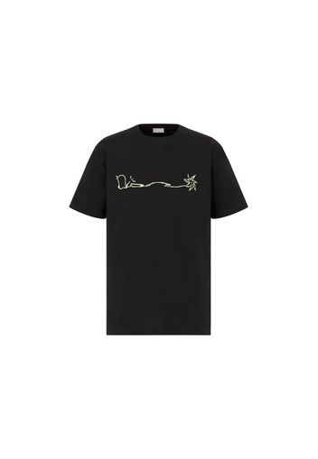 Dior x CACTUS JACK Oversized T-shirt Black