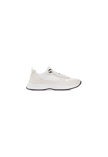 Dior B25 Runner White Oblique Suede