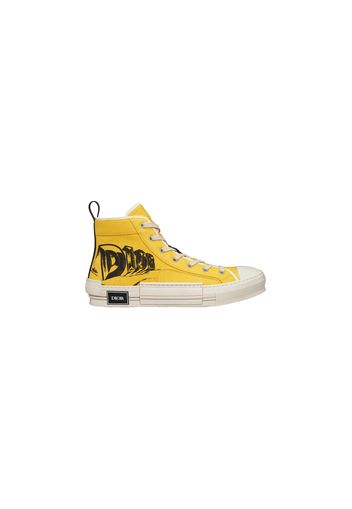 Dior B23 High Top AsteroDior Yellow