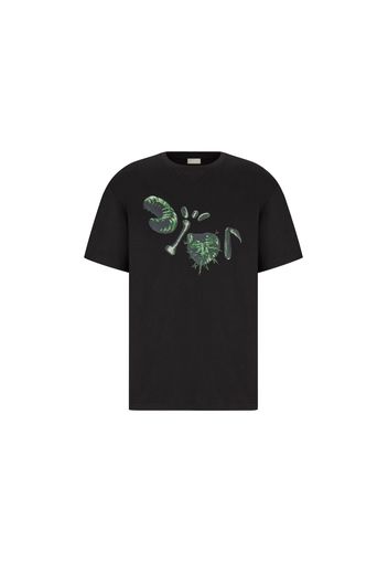 Dior x CACTUS JACK Oversized T-shirt Black/Green