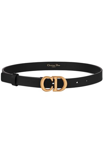 Dior Saddle Belt Calfskin 20 MM Black