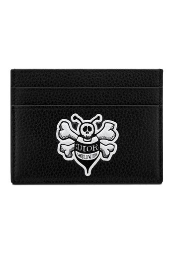 Dior And Shawn Card Holder Bee (4 Card Slot) Black