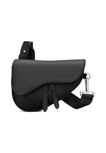 Dior Mini Saddle Bag Black