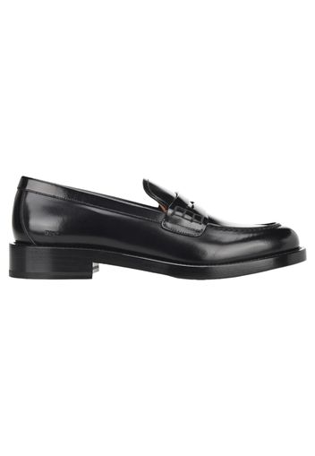 Dior Polished Loafer Black Leather