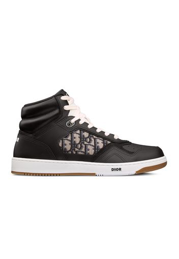 Dior B27 High-Top Black Beige Black Dior Oblique Jacquard