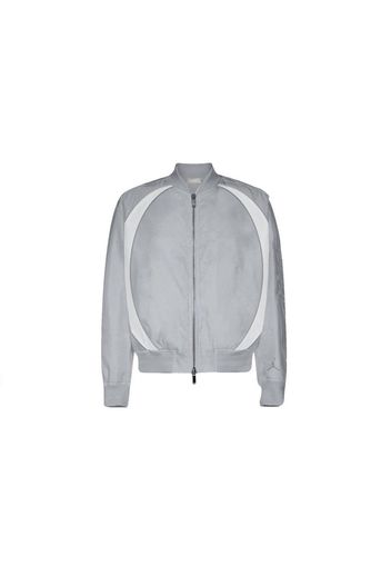 Dior x Jordan Bomber Jacket Grey