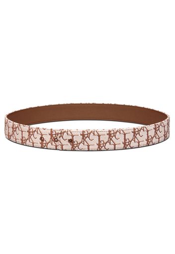 Dior x CACTUS JACK 35MM Belt Strap Coffee/Beige