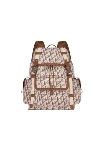 Dior x CACTUS JACK Hit The Road Backpack Coffee Brown