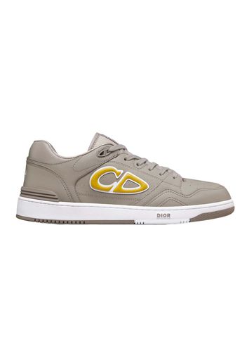 Dior x Stone Island B57 Low Sneaker Gray Yellow