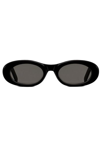 Dior x CACTUS JACK CD Diamond R1I Rounded Sunglasses Black (TRVSR1IXR_10A0)