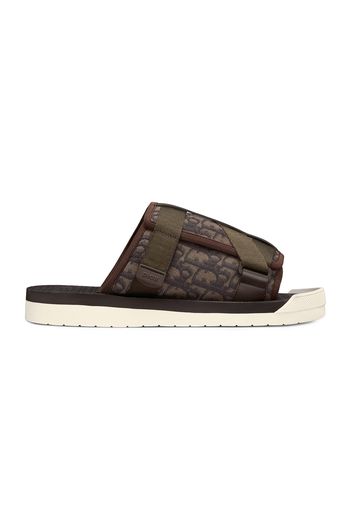 Dior Alpha Sandal Ebony Dior Oblique Jacquard