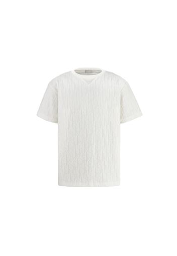 Dior Oversized Oblique T-shirt White